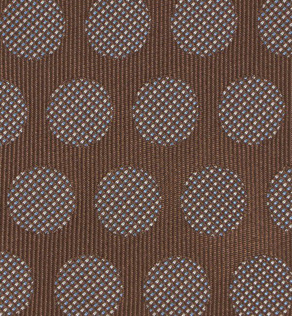 UNITED ARROWS「サークル ジャガード ネクタイ」|ネクタイ・蝶ネクタイ|