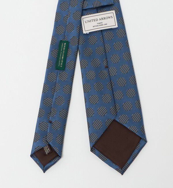 UNITED ARROWS「サークル ジャガード ネクタイ」|ネクタイ・蝶ネクタイ|