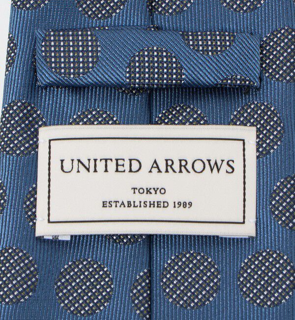 UNITED ARROWS「サークル ジャガード ネクタイ」|ネクタイ・蝶ネクタイ|