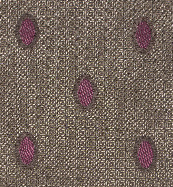 UNITED ARROWS「オーバル  ジャガード ネクタイ」|ネクタイ・蝶ネクタイ|