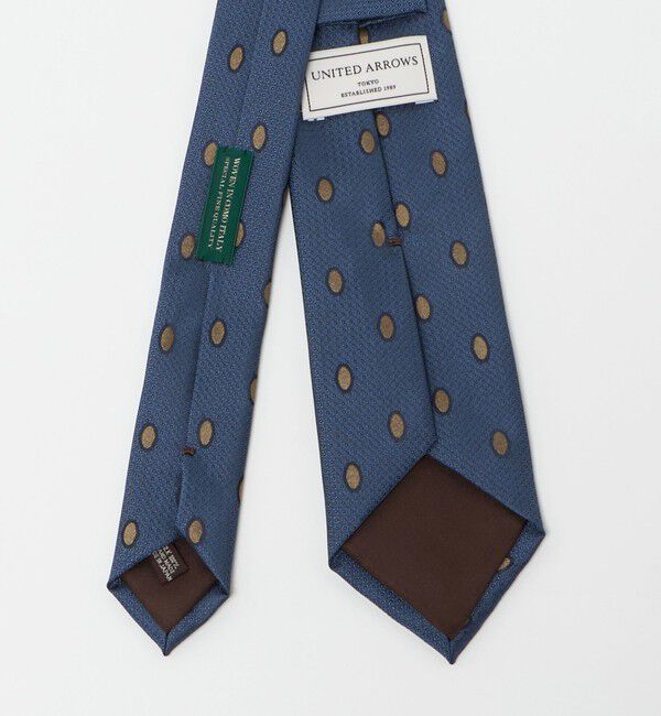 UNITED ARROWS「オーバル  ジャガード ネクタイ」|ネクタイ・蝶ネクタイ|