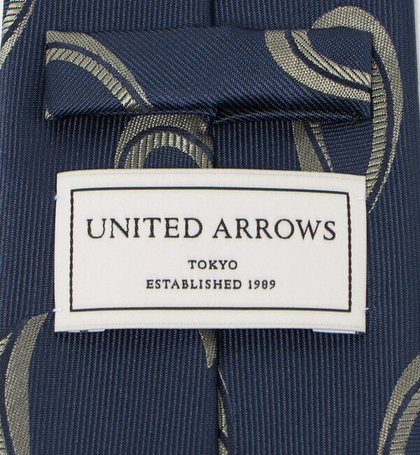UNITED ARROWS「ペイズリー ジャガード ネクタイ」|ネクタイ・蝶ネクタイ|