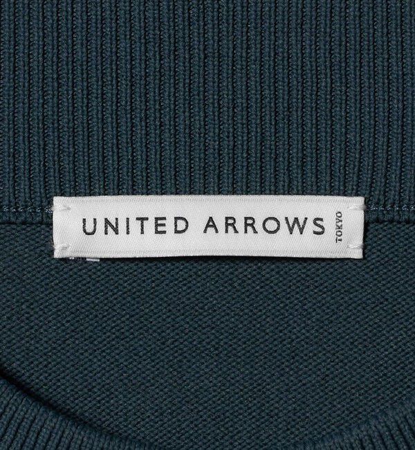 UNITED ARROWS「モックネックニット UA COZY ウォッシャブル」|ニット・セーター|