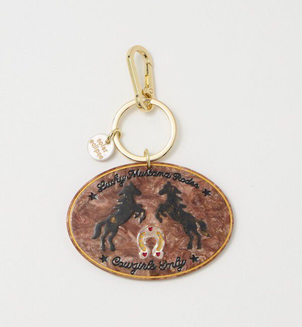 Style for Living「＜Solar Eclipse＞キーチェーン ロデオ」|チャーム・キーホルダー|