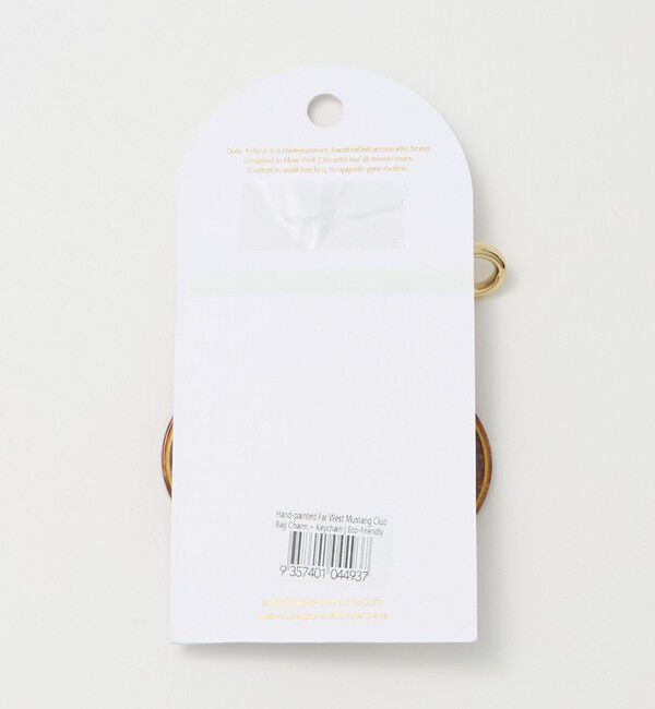 Style for Living「＜Solar Eclipse＞キーチェーン ロデオ」|チャーム・キーホルダー|