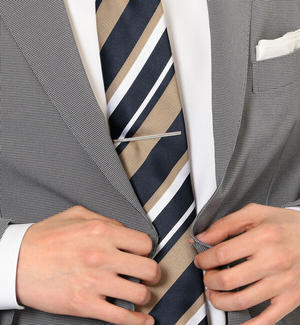 UNITED ARROWS green label relaxing「＜MILLESIME＞THIN タイバー ネクタイピン」|ネクタイピン・カフスボタン|