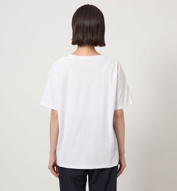 UNITED ARROWS green label relaxing「【WEB限定】＜at ease＞フォトグラフィック ショートスリーブ Tシャツ」|Tシャツ・カットソー|