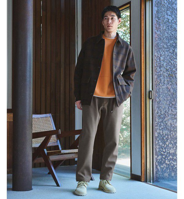 【本日限定価格】グリーンレーベルSENTDALE WOOL カバーオールMサイズ UNITED ARROWS green label relaxing｜SENTDALE WOOL カバーオール