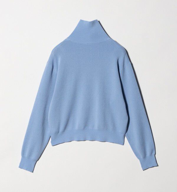 UNITED ARROWS green label relaxing「ハーフ ジップ プルオーバー ウォッシャブル」|ニット・セーター|