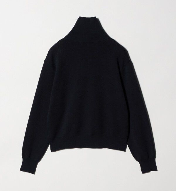 UNITED ARROWS green label relaxing「ハーフ ジップ プルオーバー ウォッシャブル」|ニット・セーター|