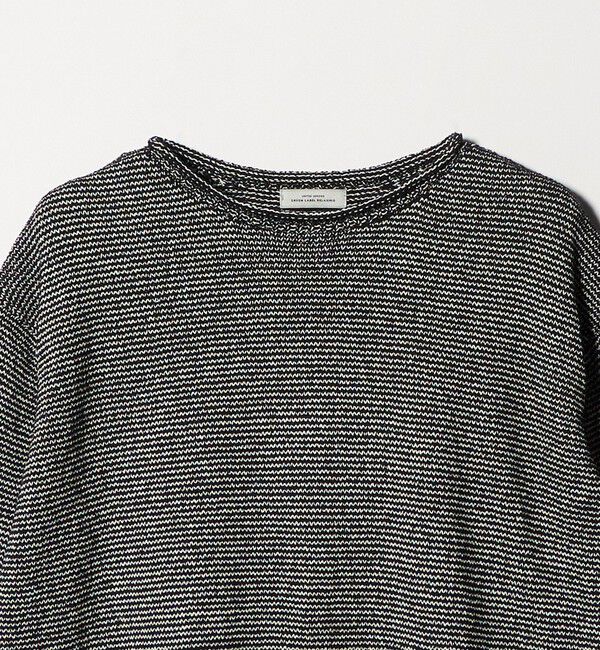 UNITED ARROWS green label relaxing「スラブ ニット プルオーバー ウォッシャブル」|ニット・セーター|