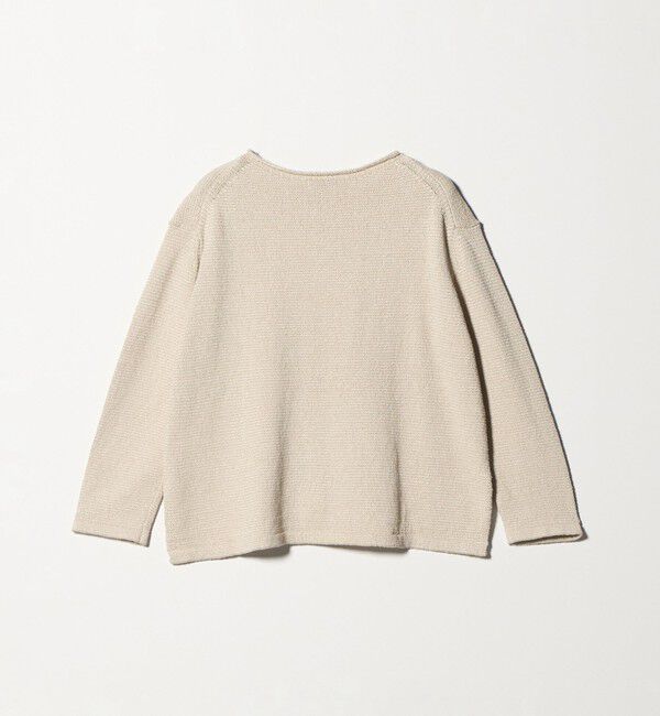 UNITED ARROWS green label relaxing「スラブ ニット プルオーバー ウォッシャブル」|ニット・セーター|