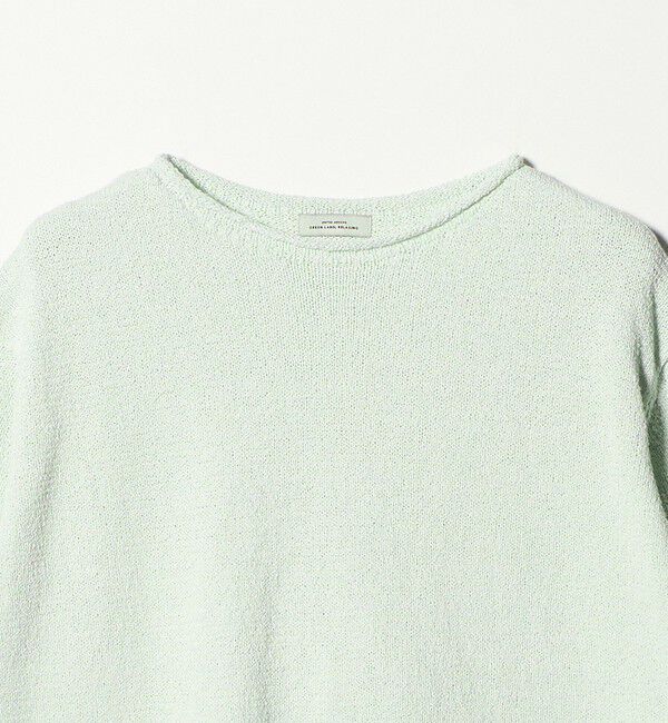 UNITED ARROWS green label relaxing「スラブ ニット プルオーバー ウォッシャブル」|ニット・セーター|
