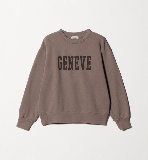 UNITED ARROWS green label relaxing「フェード カレッジ ロゴ スウェット プルオーバー」|スウェット・ジャージ|MD.BROWN