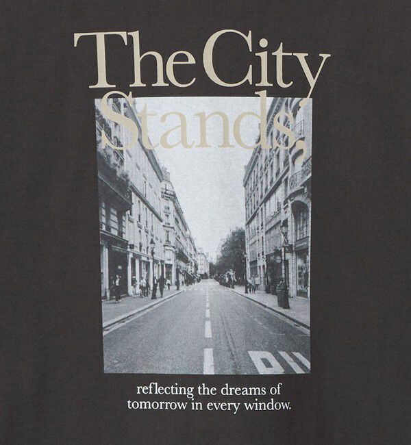 UNITED ARROWS green label relaxing「アソート グラフィック ロングスリーブ Tシャツ」|Tシャツ・カットソー|