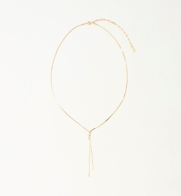 UNITED ARROWS green label relaxing「3WAY スネークチェーン＆フェイクパール ネックレス」|ネックレス|