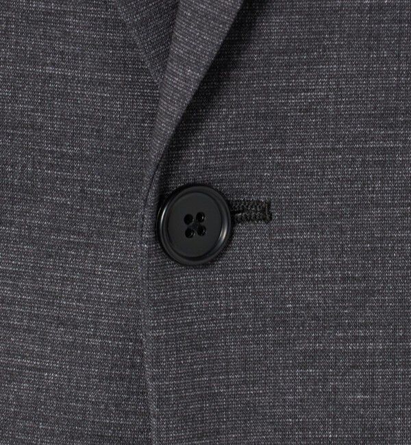 UNITED ARROWS green label relaxing「A+ プリントジャージ 2B スタンダード セットアップ ジャケット -ウォッシャブル・ストレッチ-」|テーラードジャケット|