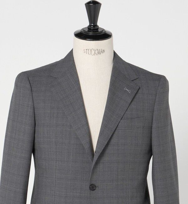 UNITED ARROWS green label relaxing「REDA グレンチェック 3B HXD スーツジャケット」|スーツ|
