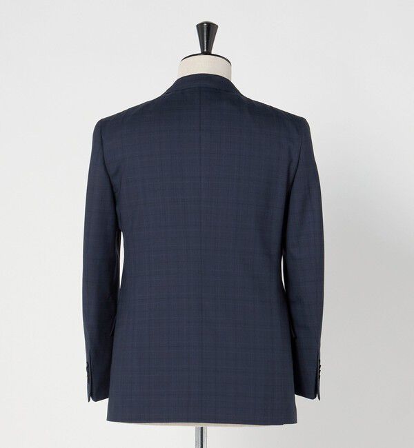 UNITED ARROWS green label relaxing「REDA グレンチェック 3B HXD スーツジャケット」|スーツ|