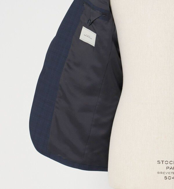 UNITED ARROWS green label relaxing「REDA グレンチェック 3B HXD スーツジャケット」|スーツ|