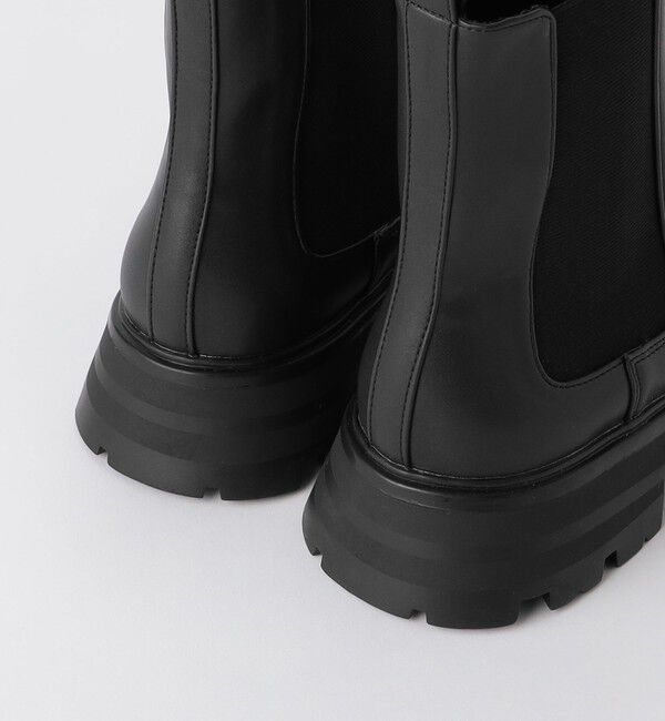 BEAUTY&YOUTH UNITED ARROWS「サイドゴアブーツ -晴雨兼用-」|ショートブーツ|