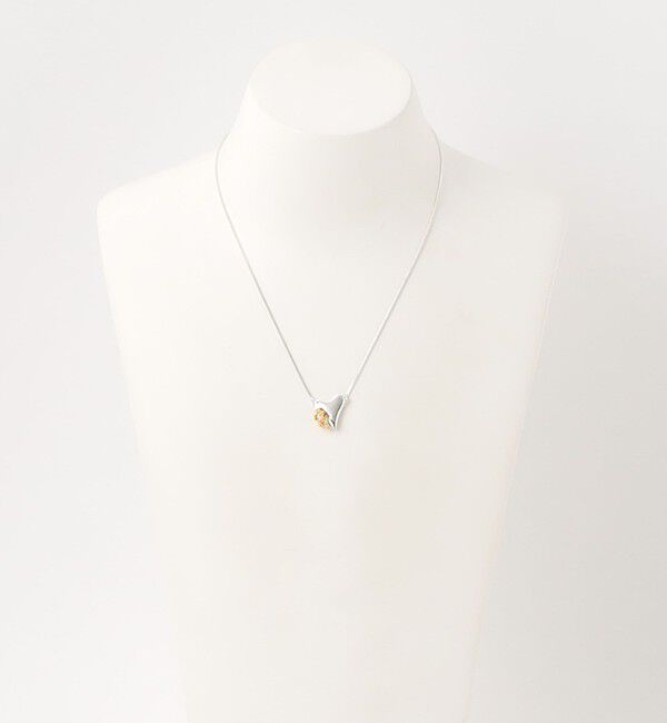 BEAUTY&YOUTH UNITED ARROWS「＜LAPUIS＞Coil Heart ネックレス」|ネックレス|