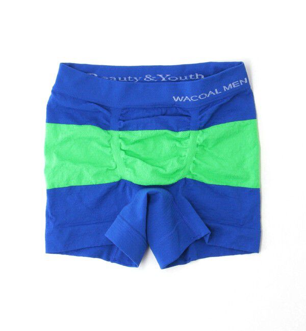 BEAUTY&YOUTH UNITED ARROWS「【別注】 ＜WACOAL MEN＞ PANTS HOLIC BOXER BRIEFS 2/アンダーウェア」|インナー|TURQUOISE