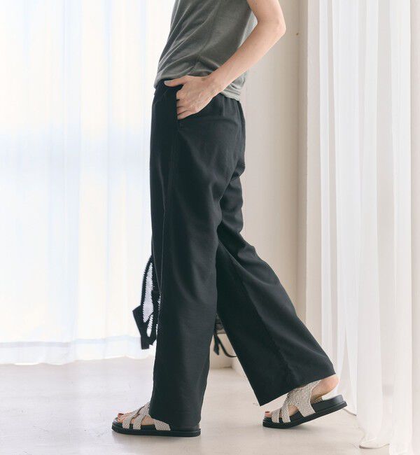 BEAUTY&YOUTH UNITED ARROWS「ツイルパッチポケットイージーパンツ 3 -ウォッシャブル-」|その他|