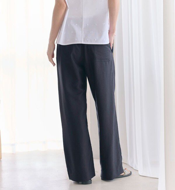 BEAUTY&YOUTH UNITED ARROWS「ツイルパッチポケットイージーパンツ 3 -ウォッシャブル-」|その他|