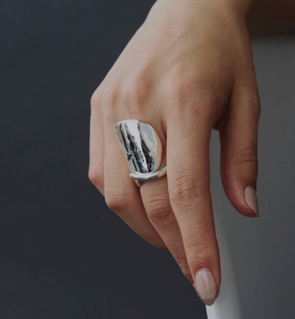BEAUTY&YOUTH UNITED ARROWS「＜loni＞Benjamin Asymmetry リング」|リング|SILVER