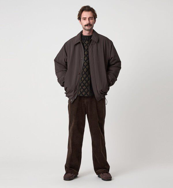 Steven Alan ダルマ バルカラー ジャケット Steven Alan スティーブンアラン ダルマバルカラージャケット