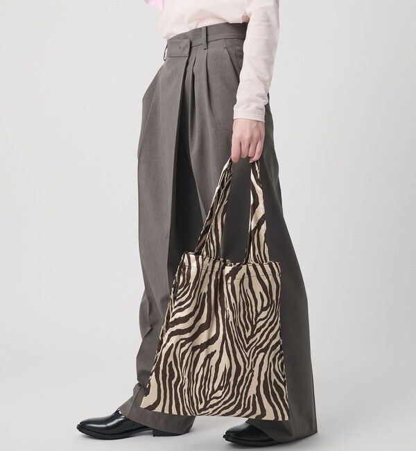 BEAUTY&YOUTH UNITED ARROWS「ゼブラ パッカブル トートバッグ」|トートバッグ|