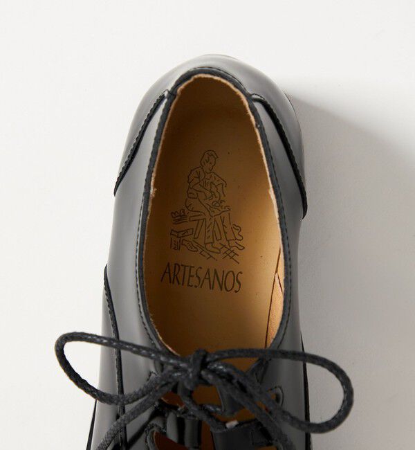 BEAUTY&YOUTH UNITED ARROWS「【別注】＜ARTESANOS＞レザー レースアップ シューズ」|ビジネス・ドレスシューズ|
