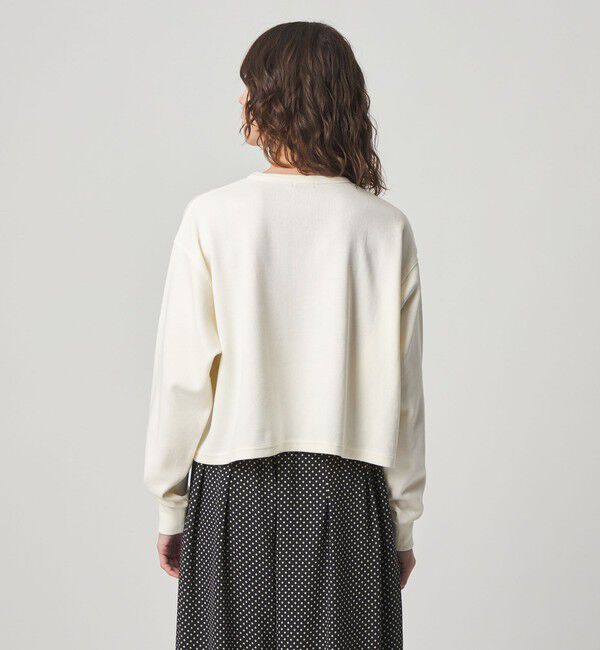 STEVEN ALAN「＜Steven Alan＞ショート丈 プルオーバー」|Tシャツ・カットソー|