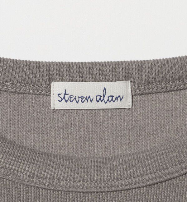 STEVEN ALAN「＜Steven Alan＞ショート丈 プルオーバー」|Tシャツ・カットソー|
