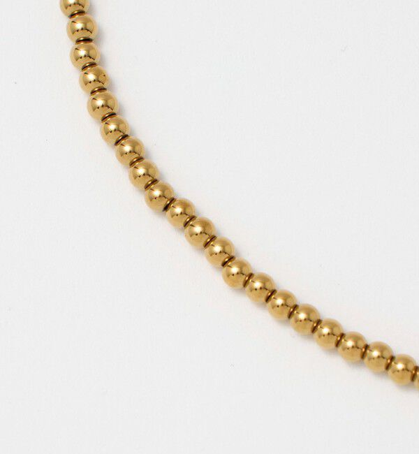 BEAUTY&YOUTH UNITED ARROWS「＜Causerie＞淡水パールトップ ストーン ネックレス」|ネックレス|