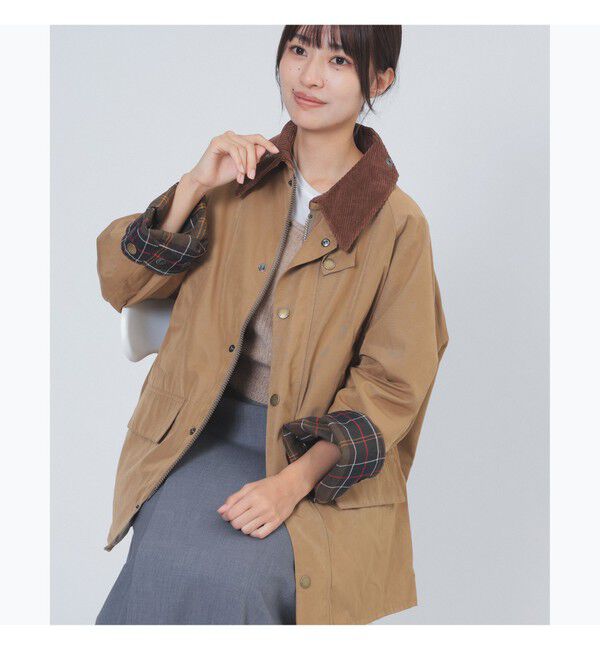 別注】Barbour / BEDALE ジャケット（Demi-Luxe BEAMS ）｜ルミネの