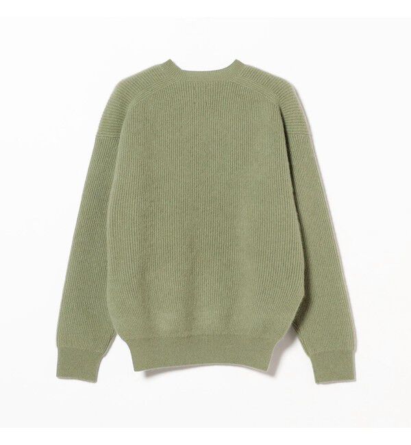 別注】BATONER / カシミヤフォックス クルーネック ニット（Demi-Luxe