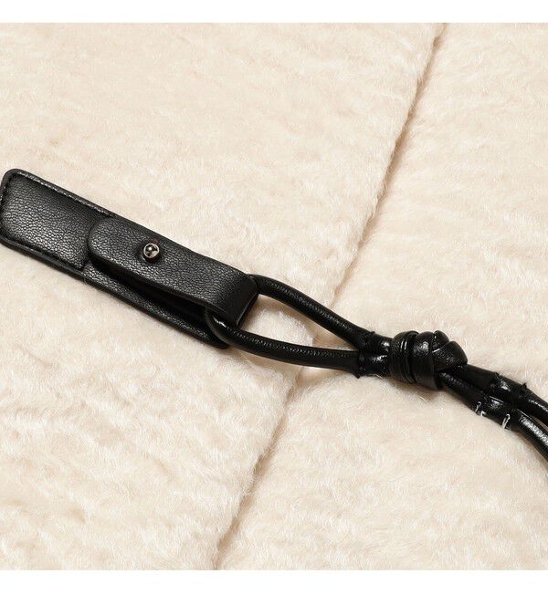 シャギー トグルボタン ハーフ コート（Ray BEAMS ）｜ルミネの