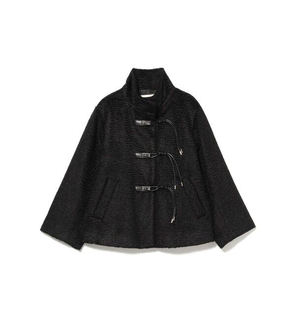 シャギー トグルボタン ハーフ コート（Ray BEAMS ）｜ルミネの