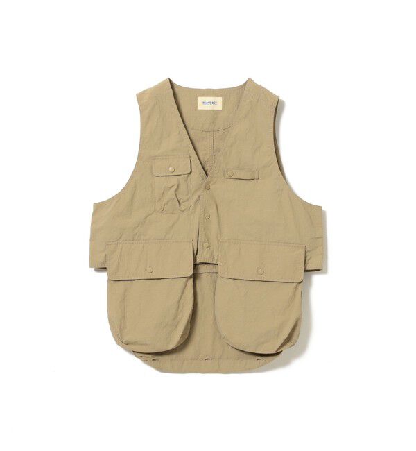 BEAMSBOY「ナイロン フィッシング ベスト」|ベスト・ジレ|
