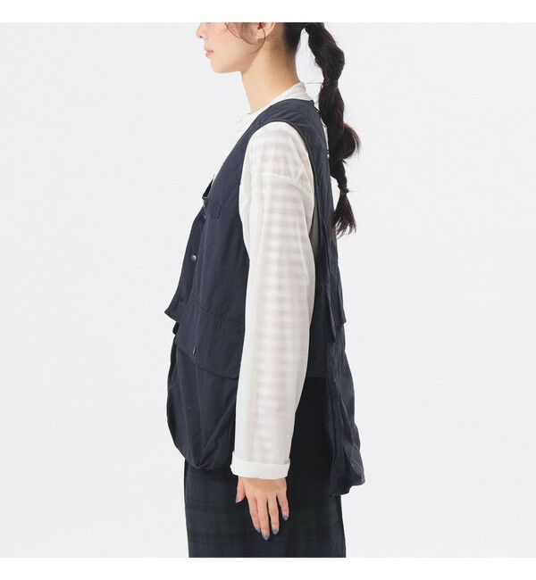 BEAMSBOY「ナイロン フィッシング ベスト」|ベスト・ジレ|