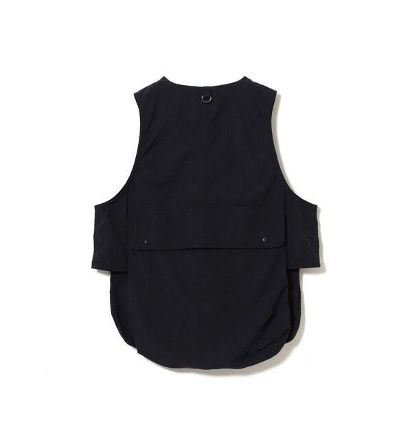 BEAMSBOY「ナイロン フィッシング ベスト」|ベスト・ジレ|