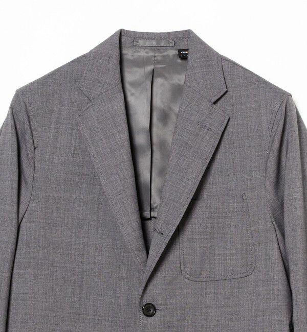 BEAMS「BEAMS PLUS / コンバットウール 3ボタン ジャケット」|テーラードジャケット|