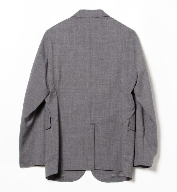 BEAMS「BEAMS PLUS / コンバットウール 3ボタン ジャケット」|テーラードジャケット|