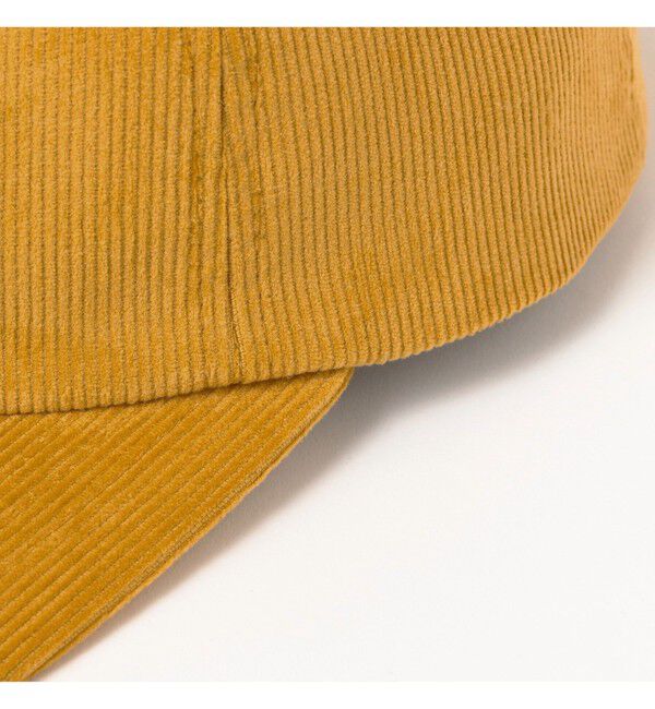 BEAMS PLUS「BEAMS PLUS / レジメンタル ストラップ コーデュロイ 6パネル キャップ」|その他|