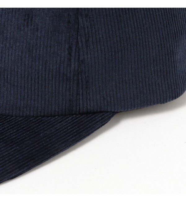 BEAMS PLUS「BEAMS PLUS / レジメンタル ストラップ コーデュロイ 6パネル キャップ」|その他|