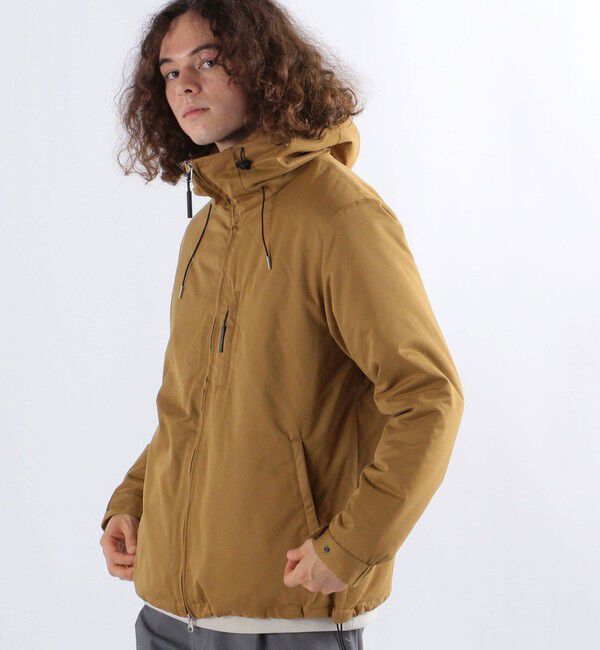 SHIPS any「SHIPS any:  ユーティリティー ZIPポケット 中綿マウンテンパーカー 24FW◇」|ブルゾン・スタジャン|カーキ