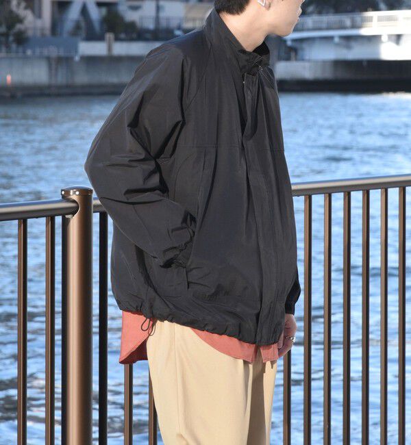 SHIPS any「【SHIPS any別注】HINSON: ショート モンスター ブルゾン 24SS ◇」|ブルゾン・スタジャン|