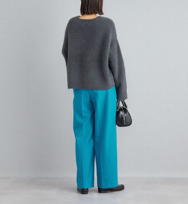 SHIPS for women「〈手洗い可能〉2タックワイドパンツ◇」|その他|